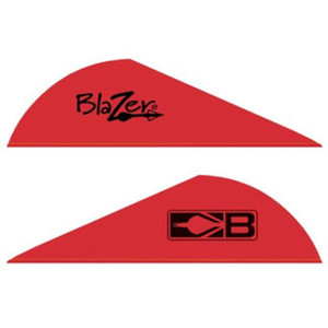 Bohning Blazer Vanes 2" Red Nexgen Outfitters