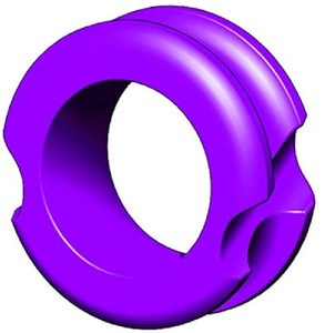 G5 Meta Pro Peep Purple Hunter 3/16 in. Nexgen Outfitters G5 Meta Pro Peep Purple Hunter 3/16 in. Nexgen Outfitters