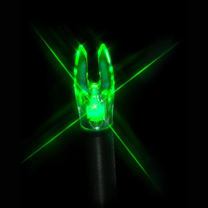 NockTurnal Lighted Nock Green Gold Tip Nock 3 pk. Nexgen Outfitters NockTurnal Lighted Nock Green Gold Tip Nock 3 pk. Nexgen Outfitters