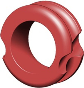 G5 Meta Pro Peep Red Hunter 3/16 in. Nexgen Outfitters G5 Meta Pro Peep Red Hunter 3/16 in. Nexgen Outfitters