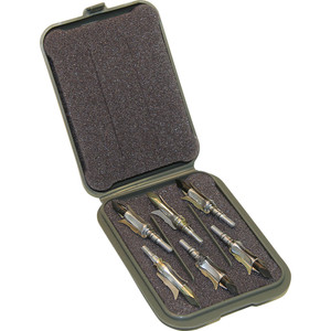 KN79330 MTM Mechanical Broadhead Case Army Green Nexgen Outfitters KN79330 MTM Mechanical Broadhead Case Army Green Nexgen Outfitters