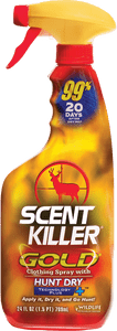 Wildlife Research Scent Killer Gold Spray 24 oz. Nexgen Outfitters Wildlife Research Scent Killer Gold Spray 24 oz. Nexgen Outfitters