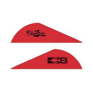 Bohning Blazer Vanes 2" Flo Red Nexgen Outfitters Bohning Blazer Vanes 2" Flo Red Nexgen Outfitters