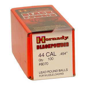 Hornady Lead Balls .454 Dia Revolver Nexgen Outfitters Hornady Lead Balls .454 Dia Revolver Nexgen Outfitters
