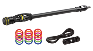 Trophy Ridge Hitman Stabilizer 12 in. Nexgen Outfitters Trophy Ridge Hitman Stabilizer 12 in. Nexgen Outfitters