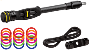 Trophy Ridge Hitman Stabilizer 8 in. Nexgen Outfitters Trophy Ridge Hitman Stabilizer 8 in. Nexgen Outfitters