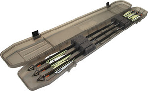 MTM Traveler Arrow Case Smoke 6 Arrow Nexgen Outfitters MTM Traveler Arrow Case Smoke 6 Arrow Nexgen Outfitters