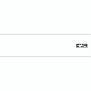 KN28517 Bohning Blazer Arrow Wrap White 4 in. 13 pk. Nexgen Outfitters KN28517 Bohning Blazer Arrow Wrap White 4 in. 13 pk. Nexgen Outfitters