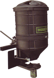 PA12721 Moultrie ATV Spreader 100lb Capacity w/Manual Gate Nexgen Outfitters PA12721 Moultrie ATV Spreader 100lb Capacity w/Manual Gate Nexgen Outfitters