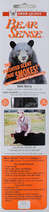 Deer Quest Bear Sense Wildberry 6 pk. Nexgen Outfitters