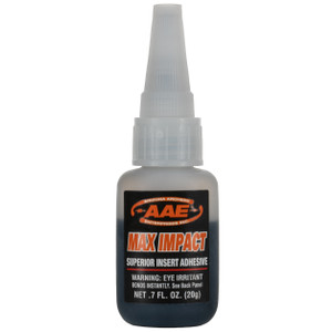 AAE Max Impact Insert Glue .7 oz. Nexgen Outfitters AAE Max Impact Insert Glue .7 oz. Nexgen Outfitters