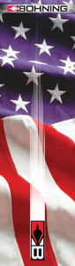 Bohning Blazer HD Arrow Wraps Stars and Stripes 4 in. 13 pk. Nexgen Outfitters