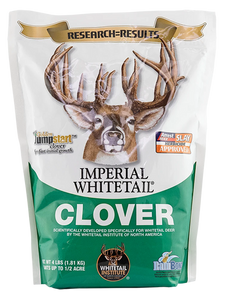 Whitetail Institute Imperial Whitetail Clover 4 lbs Nexgen Outfitters Whitetail Institute Imperial Whitetail Clover 4 lbs Nexgen Outfitters