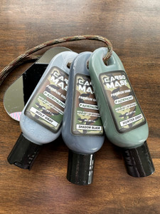 Carbo Mask Facepaint Black-Green-Grey 1 oz. 3 pk. Nexgen Outfitters