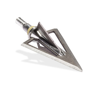 Swhacker RazorSeries 4 Blade Broadhead 100 gr. 1.0625 in. 3 pk. Nexgen Outfitters Swhacker RazorSeries 4 Blade Broadhead 100 gr. 1.0625 in. 3 pk. Nexgen Outfitters