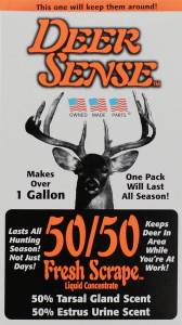 Deer Quest Deer Sense 50-50 Fresh Scrape Nexgen Outfitters