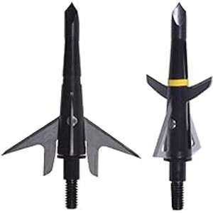 Swhacker 4 Blade Hybrid Broadhead 125 gr. 2.25in. 3 pk. Nexgen Outfitters Swhacker 4 Blade Hybrid Broadhead 125 gr. 2.25in. 3 pk. Nexgen Outfitters