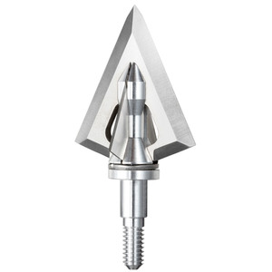 KN31381 Steel Force Phat Head Broadhead 4 Blade 125 gr. 3 pk Nexgen Outfitters KN31381 Steel Force Phat Head Broadhead 4 Blade 125 gr. 3 pk Nexgen Outfitters