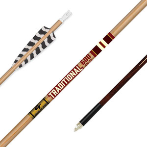 Gold Tip Traditional Classic XT Arrows 400 4 in. Feathers 6 pk Nexgen Outfitters Gold Tip Traditional Classic XT Arrows 400 4 in. Feathers 6 pk Nexgen Outfitters