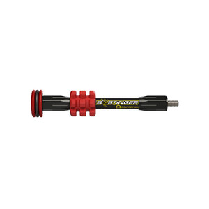 Bee Stinger MicroHex Stabilizer Red 6 in. Nexgen Outfitters Bee Stinger MicroHex Stabilizer Red 6 in. Nexgen Outfitters