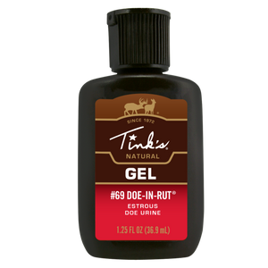 Tinks Doe-In-Rut Buck Lure Gel Nexgen Outfitters Tinks Doe-In-Rut Buck Lure Gel Nexgen Outfitters