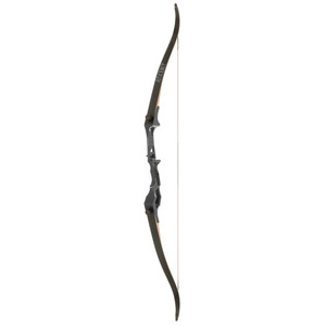 KNOMP81231 October Mountain Ascent Recurve Black 58in. 35lbs. RH Nexgen Outfitters KNOMP81231 October Mountain Ascent Recurve Black 58in. 35lbs. RH Nexgen Outfitters