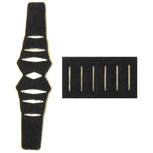 KN79476 QAD Replacement Felt Kit Black Nexgen Outfitters KN79476 QAD Replacement Felt Kit Black Nexgen Outfitters
