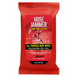 KN70452 Nose Jammer Body Wipes 20 pk. Nexgen Outfitters