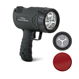 Cyclops Sirius 500 Lumen Hand Held Rechargeable Spot Light Nexgen Outfitters Cyclops Sirius 500 Lumen Hand Held Rechargeable Spot Light Nexgen Outfitters