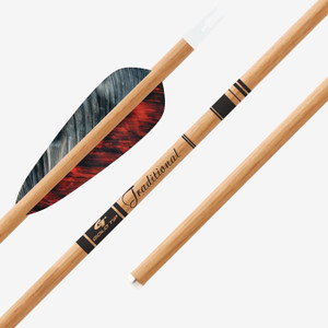 Gold Tip Traditional Arrows 500 4 in. Feathers 6 pk. Nexgen Outfitters Gold Tip Traditional Arrows 500 4 in. Feathers 6 pk. Nexgen Outfitters