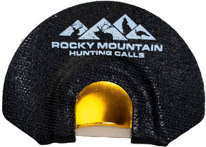 Rocky Mountain Black Magic Elk Diaphragm Call Nexgen Outfitters Rocky Mountain Black Magic Elk Diaphragm Call Nexgen Outfitters