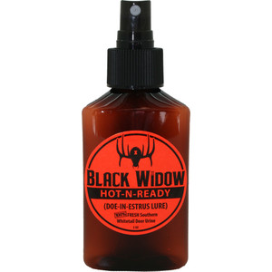 KN1402069 Black Widow Hot n Ready Southern Estrus 3oz Nexgen Outfitters KN1402069 Black Widow Hot n Ready Southern Estrus 3oz Nexgen Outfitters