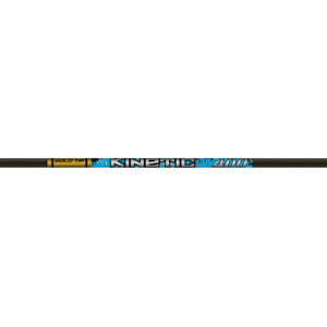 KNG850500 Gold Tip Kinetic Kaos Black 500 Shafts with GTO Nockss and Bushing, Ballistic Collars and Accu-Tough Inserts Nexgen Outfitters KNG850500 Gold Tip Kinetic Kaos Black 500 Shafts with GTO Nockss and Bushing, Ballistic Collars and Accu-Tough Inserts Nexgen Outfitters