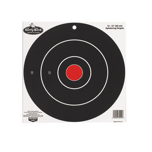 SH15881 Birchwood Casey Dirty Bird 8" Bull's-Eye - (Per 25) Nexgen Outfitters SH15881 Birchwood Casey Dirty Bird 8" Bull's-Eye - (Per 25) Nexgen Outfitters