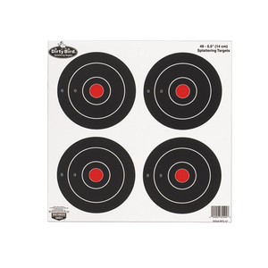 SH15880 Birchwood Casey Dirty Bird 6" Bull's-Eye - (Per 12) Nexgen Outfitters SH15880 Birchwood Casey Dirty Bird 6" Bull's-Eye - (Per 12) Nexgen Outfitters