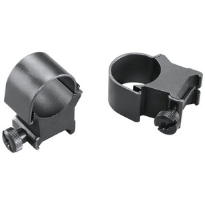 Weaver Top Mount Rings 1" X-High Black Matte Nexgen Outfitters Weaver Top Mount Rings 1" X-High Black Matte Nexgen Outfitters