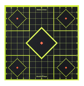 SH23369 Birchwood Casey ShootNC 8" Sight-in Targets - (Per 6) Nexgen Outfitters SH23369 Birchwood Casey ShootNC 8" Sight-in Targets - (Per 6) Nexgen Outfitters
