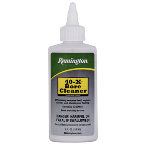 Remington 40-X Bore Cleaner 4 oz. Bottle Nexgen Outfitters