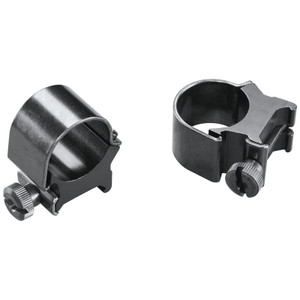 Weaver Detachable Top Mount Rings 1" High Black Nexgen Outfitters