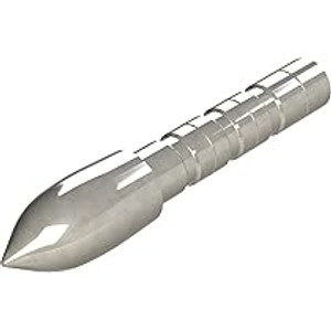 Gold Tip Kinetic Glue-In Points 100gr Small 500-400 Nexgen Outfitters