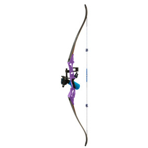 Fin-Finder Bankrunner Recurve Winch Pro Package Purple 35# RH Nexgen Outfitters Fin-Finder Bankrunner Recurve Winch Pro Package Purple 35# RH Nexgen Outfitters