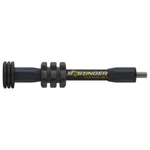 KN78000 Bee Stinger MicroHex Stabilizer Matte Black 6 in. Nexgen Outfitters KN78000 Bee Stinger MicroHex Stabilizer Matte Black 6 in. Nexgen Outfitters