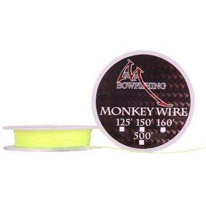 KN1402440 RPS Bowfishing Monkey Wire 150 Feet Nexgen Outfitters KN1402440 RPS Bowfishing Monkey Wire 150 Feet Nexgen Outfitters