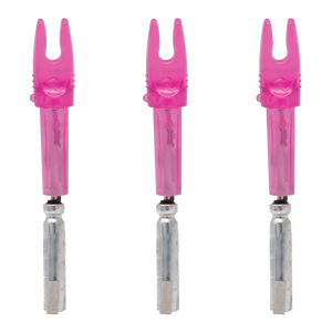 Lumenok Lighted Nock Pink X Nock 3 pk. Nexgen Outfitters Lumenok Lighted Nock Pink X Nock 3 pk. Nexgen Outfitters