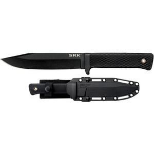 KN1201412 Cold Steel SRK Fixed Blade Knife Clip Point Knife KN1201412 Cold Steel SRK Fixed Blade Knife Clip Point Knife