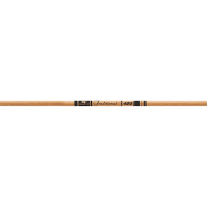KNG1070500 Gold Tip Traditional 500 Raw Shafts with Nocks and Inserts Nexgen Outfitters KNG1070500 Gold Tip Traditional 500 Raw Shafts with Nocks and Inserts Nexgen Outfitters
