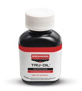 Birchwood Casey Tru-Oil Gun Stock Finish - 3 oz Nexgen Outfitters Birchwood Casey Tru-Oil Gun Stock Finish - 3 oz Nexgen Outfitters