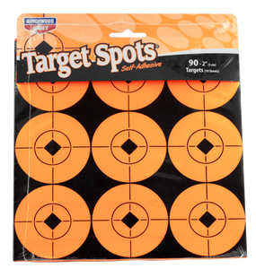 SH39888 Birchwood Casey Orange Target Spots 2" Spots - (Per 90) Nexgen Outfitters SH39888 Birchwood Casey Orange Target Spots 2" Spots - (Per 90) Nexgen Outfitters