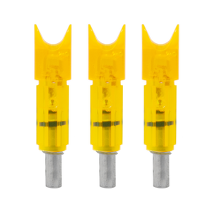 Lumenok Gold Tip Laser II & III HD Orange Cresent Nock 3pk. Nexgen Outfitters Lumenok Gold Tip Laser II & III HD Orange Cresent Nock 3pk. Nexgen Outfitters