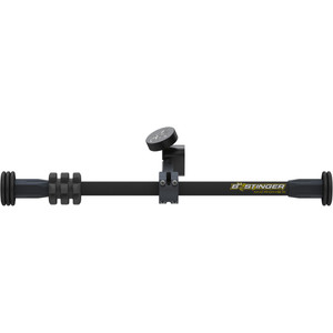 KN78023 Bee Stinger MicroHex Counter Slide Stabilizer Dovetail Matte Black 12 in. Nexgen Outfitters KN78023 Bee Stinger MicroHex Counter Slide Stabilizer Dovetail Matte Black 12 in. Nexgen Outfitters